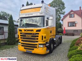 Scania R500 Topline - zobacz ofertę