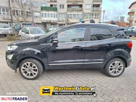 Ford EcoSport - zobacz ofertę