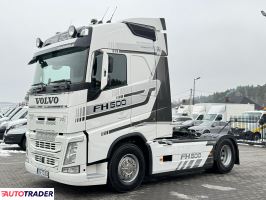 Volvo FH4 500 E6 Standard Globetrotter Klima Postojowa Grudzień 2019r - zobacz ofertę