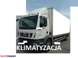 Man TGM 15.290 Euro 6 kontener 18 palet winda  sprowadzony - zobacz ofertę