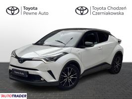 Toyota C-HR - zobacz ofertę
