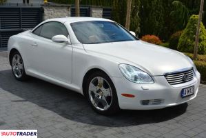 Lexus SC - zobacz ofertę