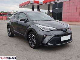 Toyota C-HR - zobacz ofertę