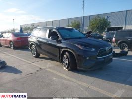 Toyota Highlander - zobacz ofertę