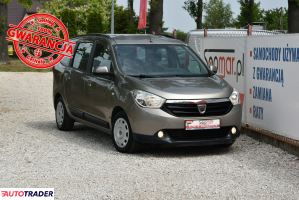 Dacia Lodgy - zobacz ofertę