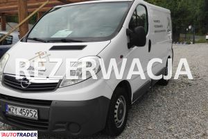 Opel Vivaro - zobacz ofertę