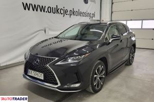 Lexus RX - zobacz ofertę