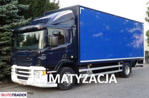 Scania P250 Euro 6 kontener 19 palet winda klapa - zobacz ofertę