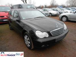 Mercedes C-klasa - zobacz ofertę