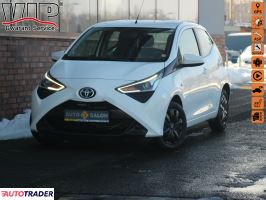 Toyota Aygo - zobacz ofertę