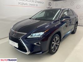 Lexus RX - zobacz ofertę
