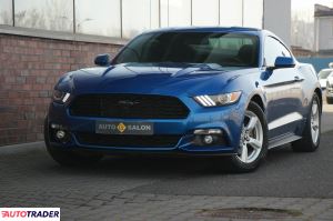Ford Mustang - zobacz ofertę