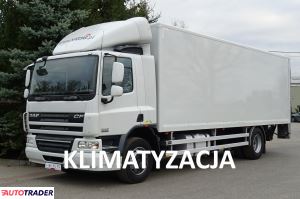 Daf CF 65.300 Euro 5 kontener 20 palet winda klapa Sprowdzony, - zobacz ofertę