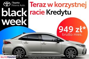 Toyota Corolla - zobacz ofertę
