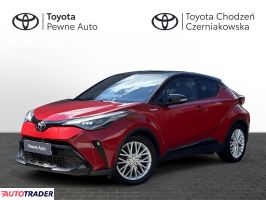 Toyota C-HR - zobacz ofertę