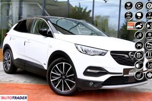 Opel Grandland X - zobacz ofertę