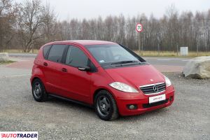 Mercedes A-klasa - zobacz ofertę