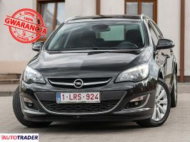 Opel Astra - zobacz ofertę