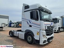 Mercedes actros - zobacz ofertę