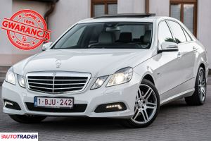 Mercedes E-klasa - zobacz ofertę