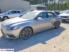 Lincoln Continental - zobacz ofertę