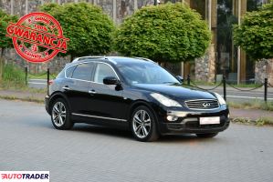 Infiniti EX - zobacz ofertę