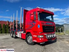 Scania R730 V8 Do przewozu drewna - zobacz ofertę