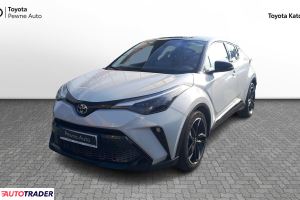Toyota C-HR - zobacz ofertę