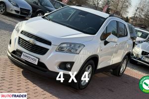 Chevrolet Trax - zobacz ofertę