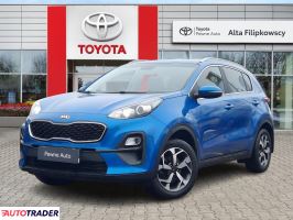 Kia Sportage - zobacz ofertę