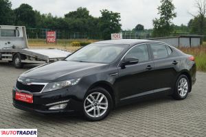 Kia Optima - zobacz ofertę