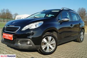 Peugeot 2008 - zobacz ofertę