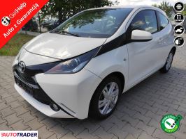 Toyota Aygo - zobacz ofertę