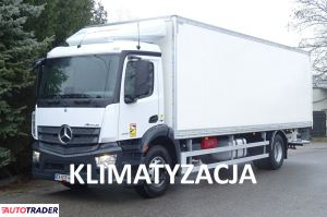 Mercedes Antos 1830 Euro 6 kontener 21 palet Ks. serwisowa, Sprowadzony - zobacz ofertę