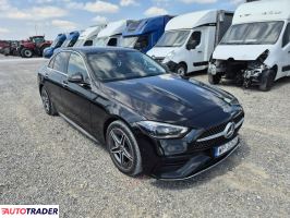 Mercedes C-klasa - zobacz ofertę