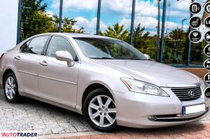 Lexus ES - zobacz ofertę