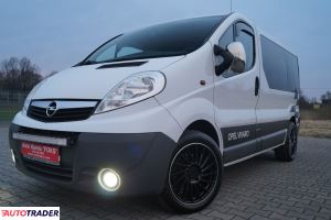 Opel Vivaro - zobacz ofertę