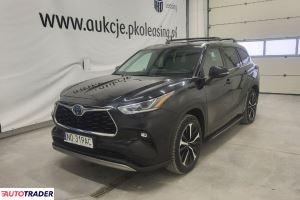 Toyota Highlander - zobacz ofertę