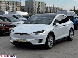 Tesla Model X - zobacz ofertę