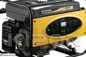 Agregaty  prądotwórcze Kipor KGE6500 X - zobacz ofertę