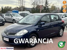 Nissan Tiida - zobacz ofertę