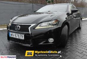 Lexus GS - zobacz ofertę