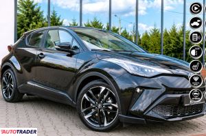 Toyota C-HR - zobacz ofertę