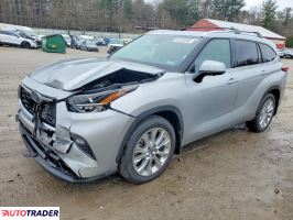 Toyota Highlander - zobacz ofertę