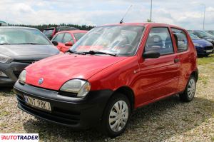 Fiat Seicento - zobacz ofertę