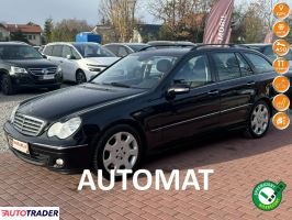 Mercedes C-klasa - zobacz ofertę