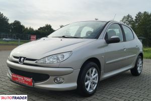 Peugeot 206 - zobacz ofertę