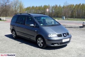 Seat Alhambra - zobacz ofertę