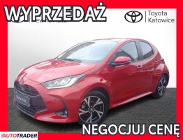 Toyota Yaris - zobacz ofertę