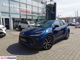 Toyota C-HR - zobacz ofertę